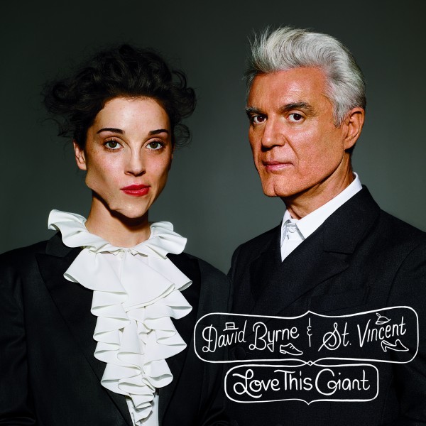 Copertina Disco Vinile 33 giri Love This Giant di David Byrne