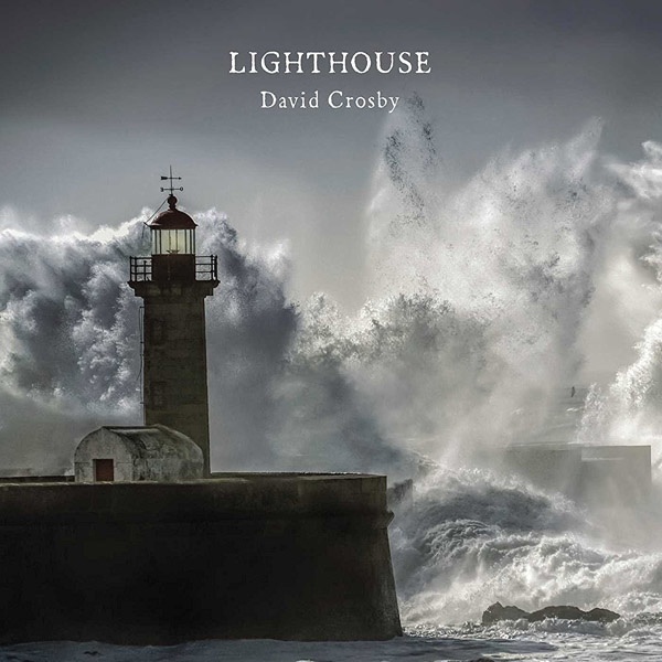 Copertina Disco Vinile 33 giri Lighthouse di David Crosby