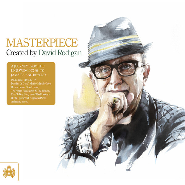 Copertina Disco Vinile 33 giri Masterpiece [Cofanetto 6 x 45Giri] di David Rodigan