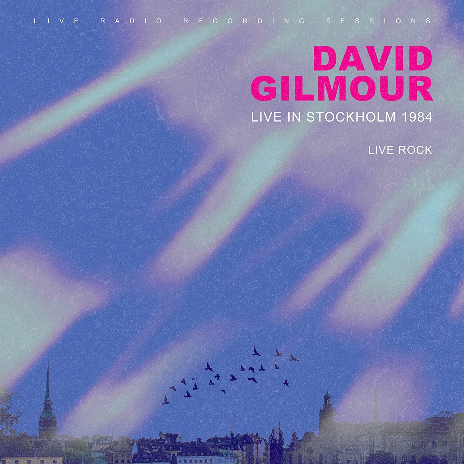 Copertina Vinile 33 giri Live In Stockholm 1984 di David Gilmour