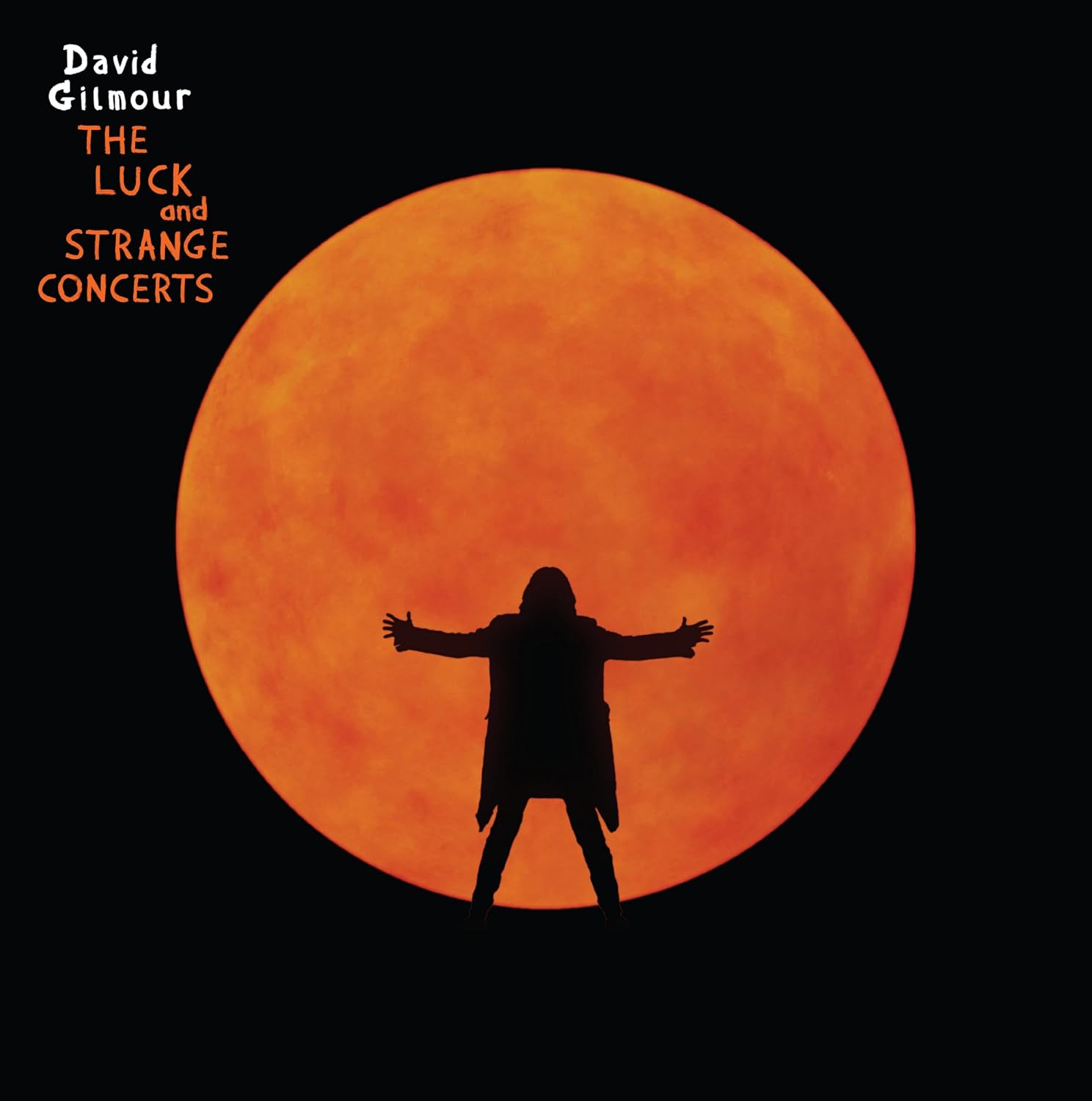 Copertina Vinile 33 giri The Luck And Strange Concerts di David Gilmour