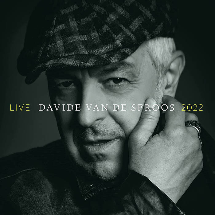 Copertina Vinile 33 giri Live 2022 di Davide Van De Sfroos