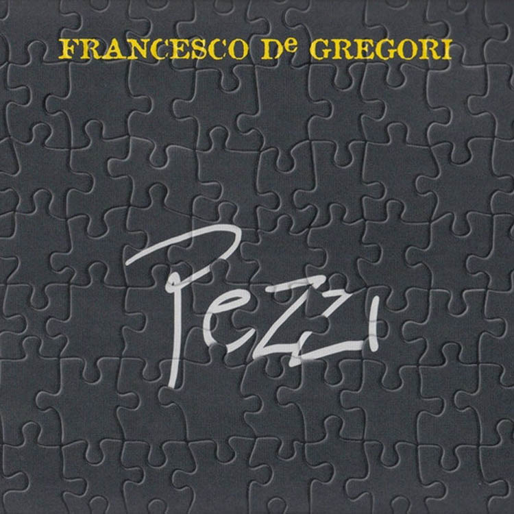 Copertina Vinile 33 giri Pezzi di Francesco De Gregori