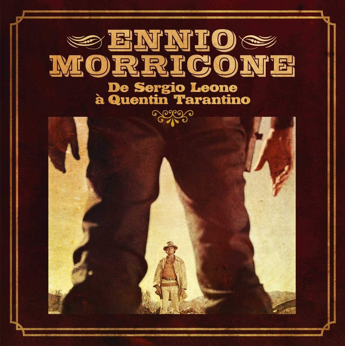 Copertina Vinile 33 giri De Sergio Leone a Quentin Tarantino di Ennio Morricone