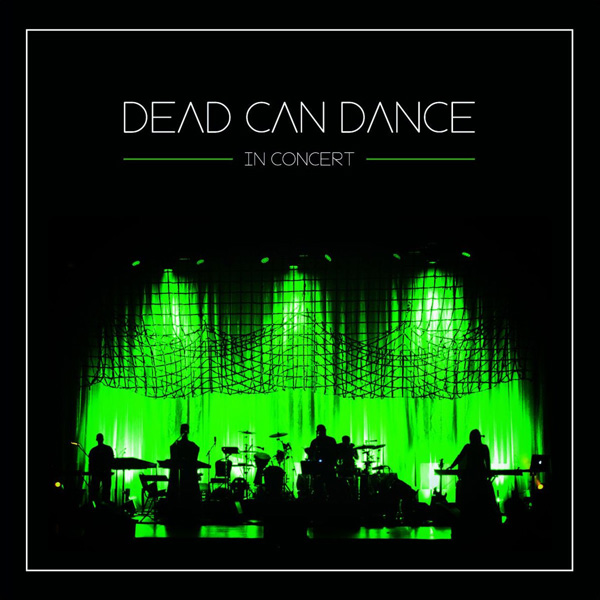 Copertina Disco Vinile 33 giri In Concert [3 LP] di Dead Can Dance