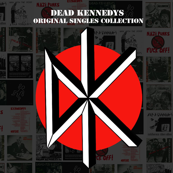 Copertina Disco Vinile 33 giri Original Singles Collection 1979-1982 [Cofanetto 45 Giri] di Dead Kennedys