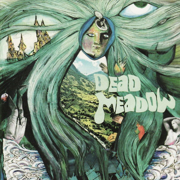 Copertina Disco Vinile 33 giri Dead Meadow di Dead Meadow