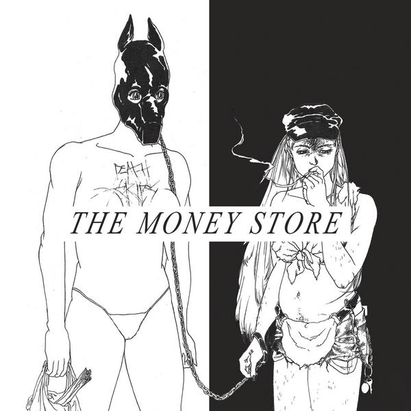 Copertina Disco Vinile 33 giri The Money Store di Death Grips