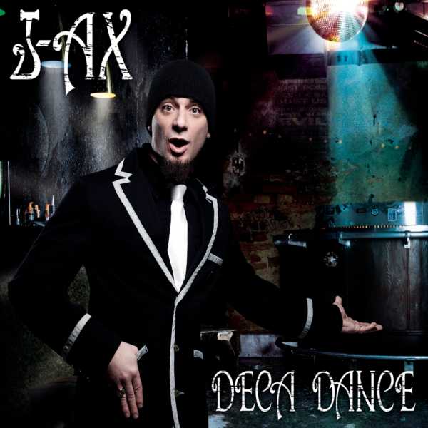 Copertina Disco Vinile 33 giri Deca Dance  di J-Ax