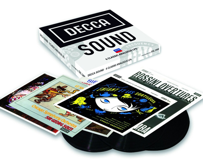 Copertina Disco Vinile 33 giri Decca Sound: The Analogue Years [Cofanetto 6xLP] di 