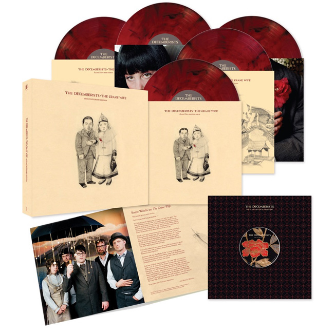 Copertina Disco Vinile 33 giri The Crane Wife | 10th Anniversary Edition di Decemberists