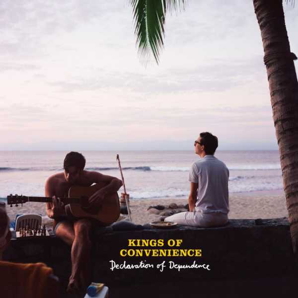 Copertina Disco Vinile 33 giri Declaration of Dependence di Kings of Convenience