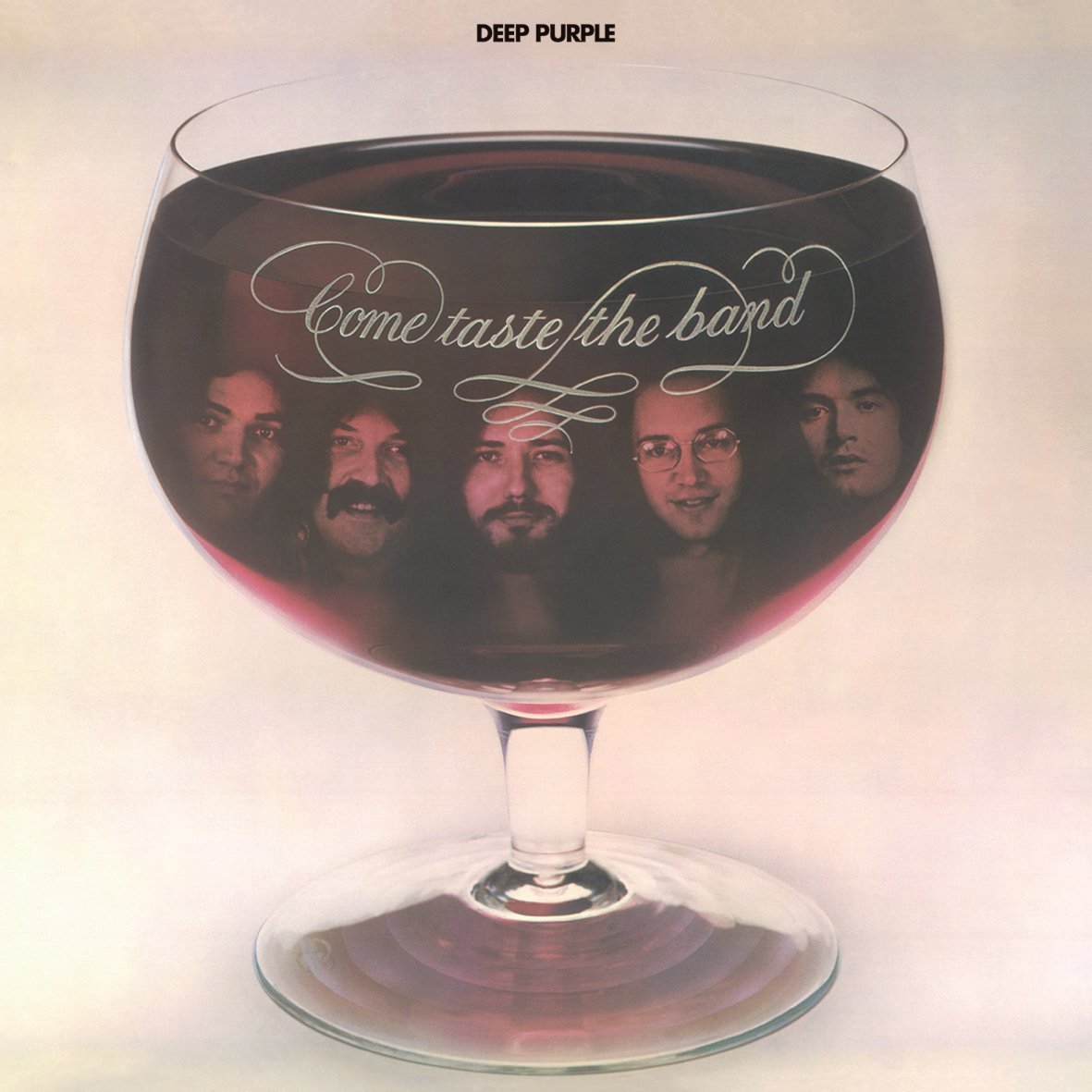 Copertina Disco Vinile 33 giri Come Taste the Band  di Deep Purple