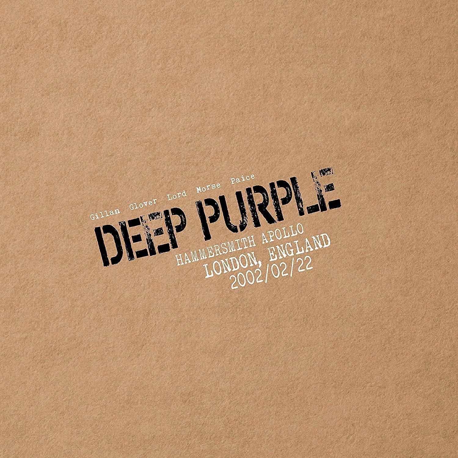 Copertina Vinile 33 giri Live In London 2002 [3 LP] di Deep Purple