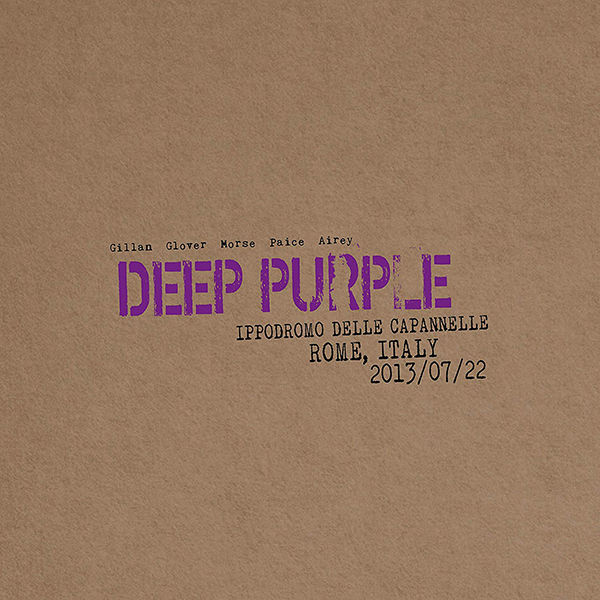 Copertina Vinile 33 giri Live In Rome 2013 [3 LP] di Deep Purple