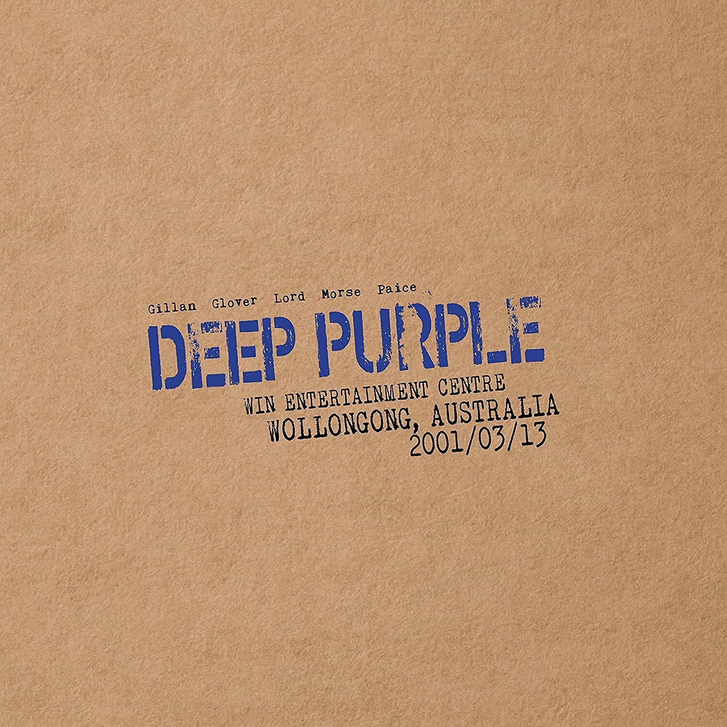 Copertina Vinile 33 giri Live In Wollongong 2001 [3 LP] di Deep Purple