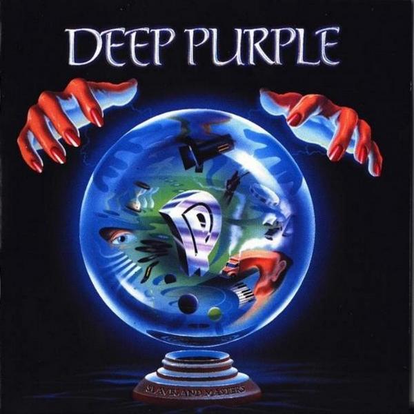 Copertina Disco Vinile 33 giri Slaves & Masters di Deep Purple