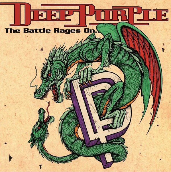 Copertina Disco Vinile 33 giri The Battle Rages On di Deep Purple