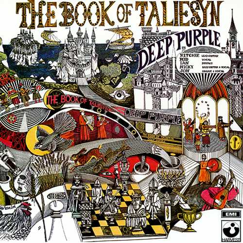 Copertina Vinile 33 giri The Book of Taliesyn di Deep Purple