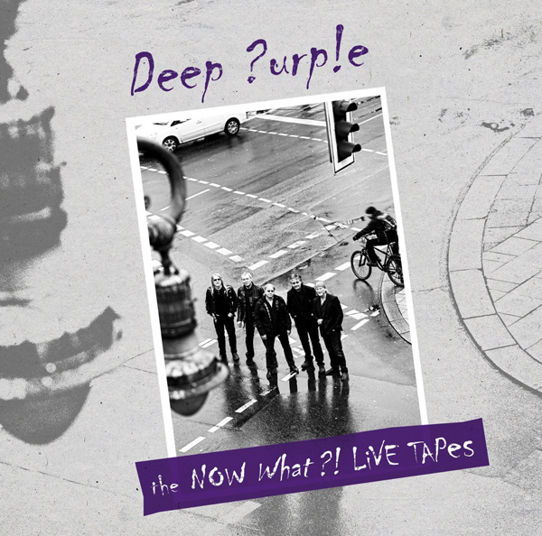 Copertina Disco Vinile 33 giri The Now What ?! Live Tapes [2 LP] di Deep Purple
