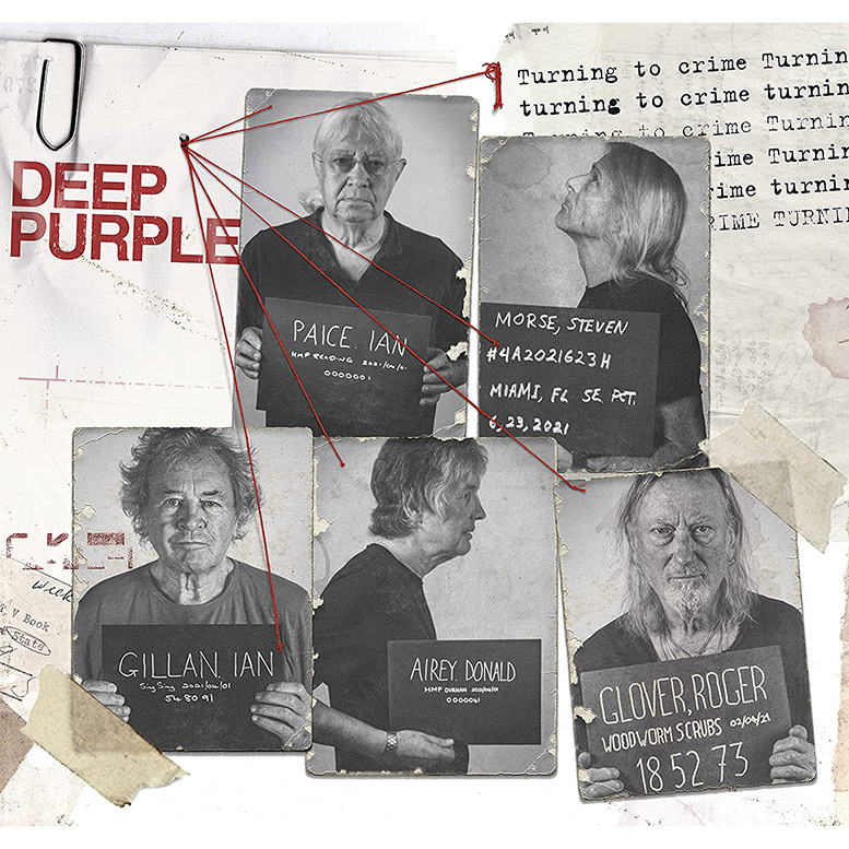 Copertina Vinile 33 giri Turning to Crime 2xLP | Vinili Deep Purple [2021] di Deep Purple