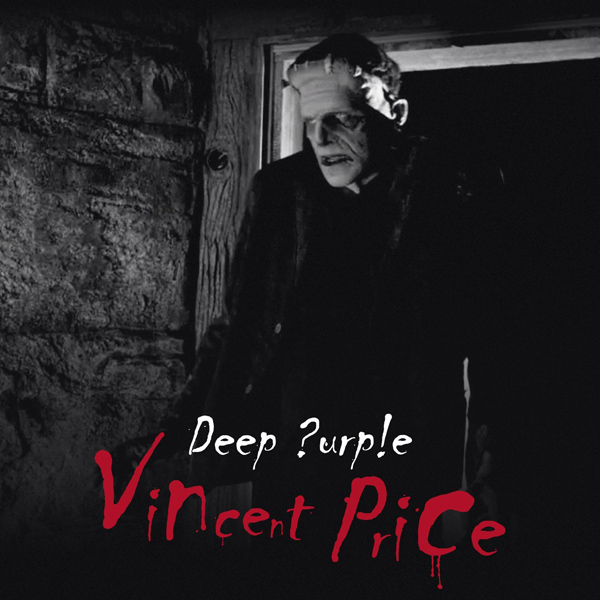 Copertina Disco Vinile 33 giri Vincent Price [Singolo 7" Trasparente 45Giri] di Deep Purple