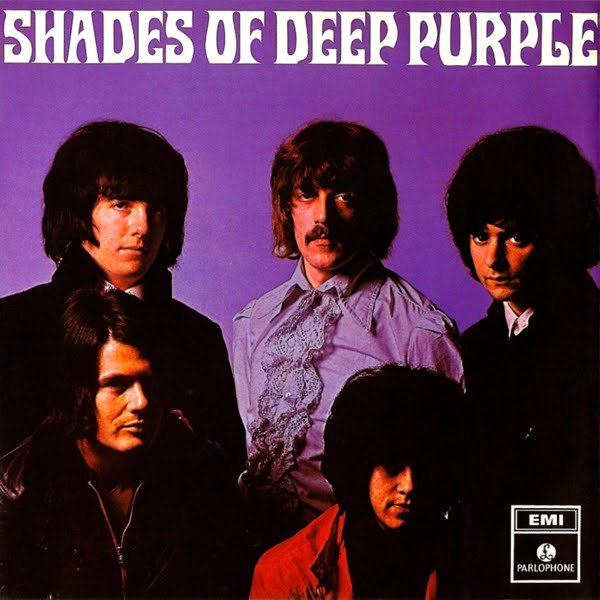 Copertina Disco Vinile 33 giri Shades of Deep Purple di Deep Purple