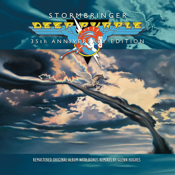 Copertina Disco Vinile 33 giri Stormbringer di Deep Purple