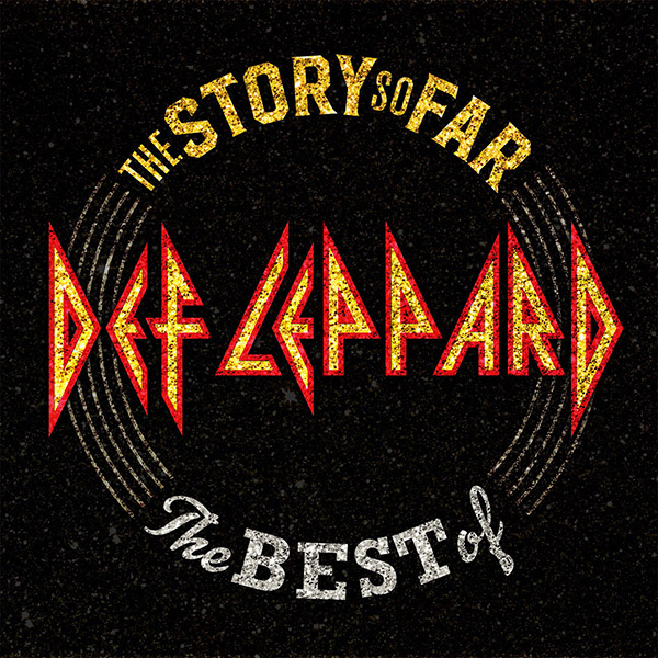 Copertina Vinile 33 giri The Story So Far | The Best Of [2LP+45 Giri] di Def Leppard