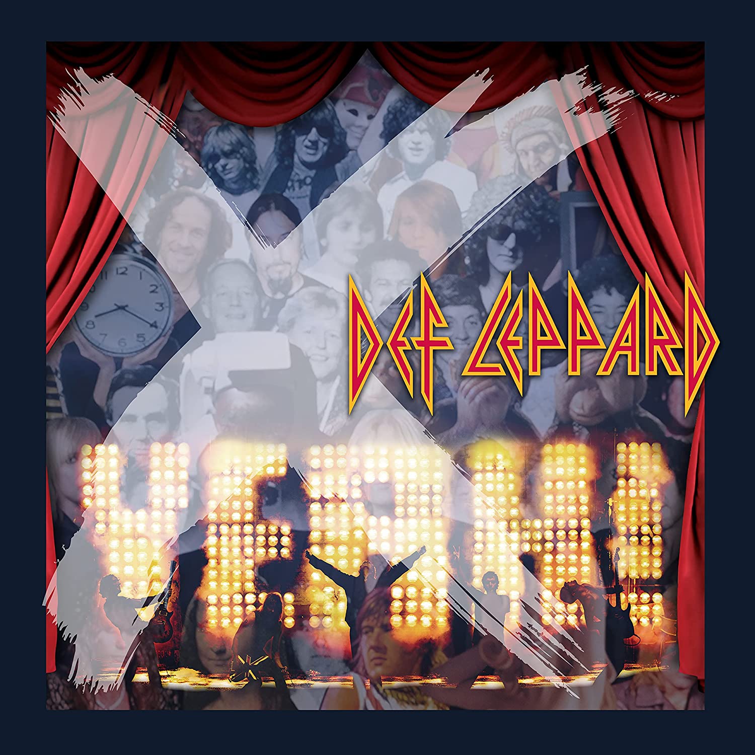 Copertina Vinile 33 giri Def Leppard di 