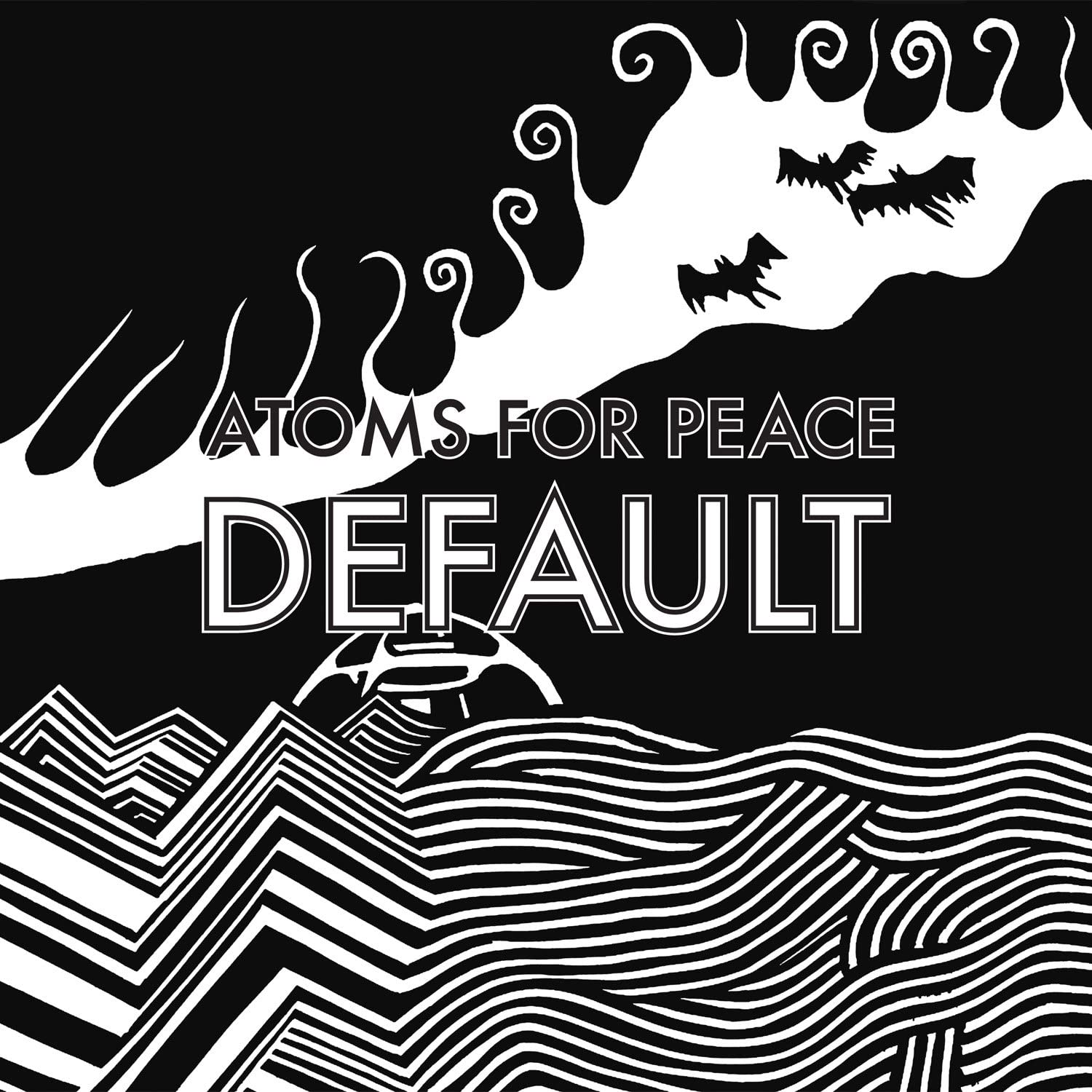 Copertina Vinile 33 giri Default Singolo LP di Atoms for Peace