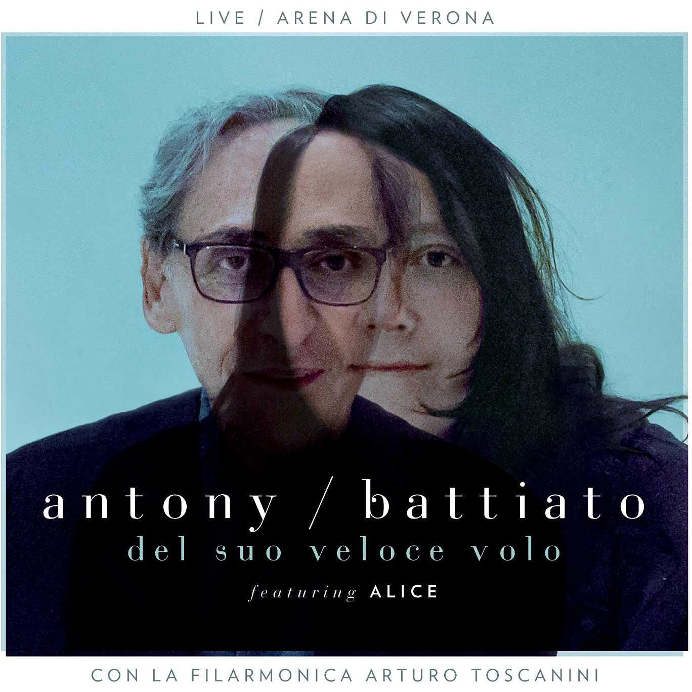 Copertina Vinile 33 giri Del Suo Veloce Volo di Franco Battiato