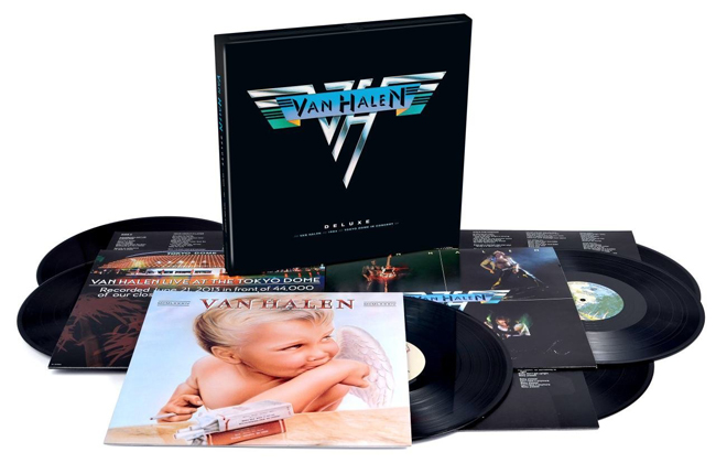 Copertina Disco Vinile 33 giri Deluxe [Cofanetto 6xLP] di Van Halen