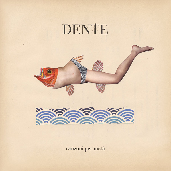 Copertina Disco Vinile 33 giri Canzoni per Metà di Dente