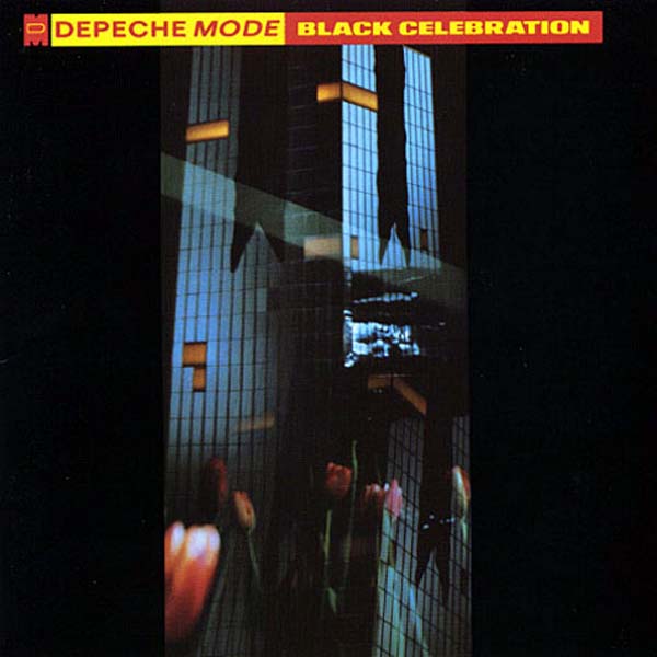 Copertina Disco Vinile 33 giri Black Celebration di Depeche Mode