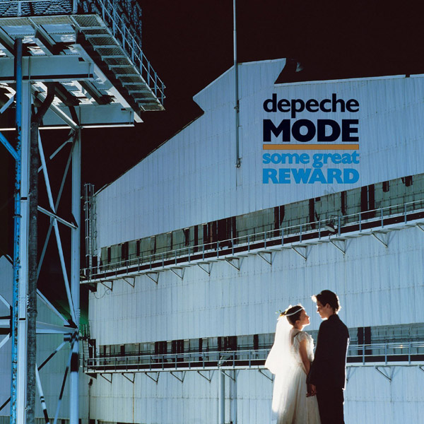 Copertina Disco Vinile 33 giri Some Great Reward di Depeche Mode