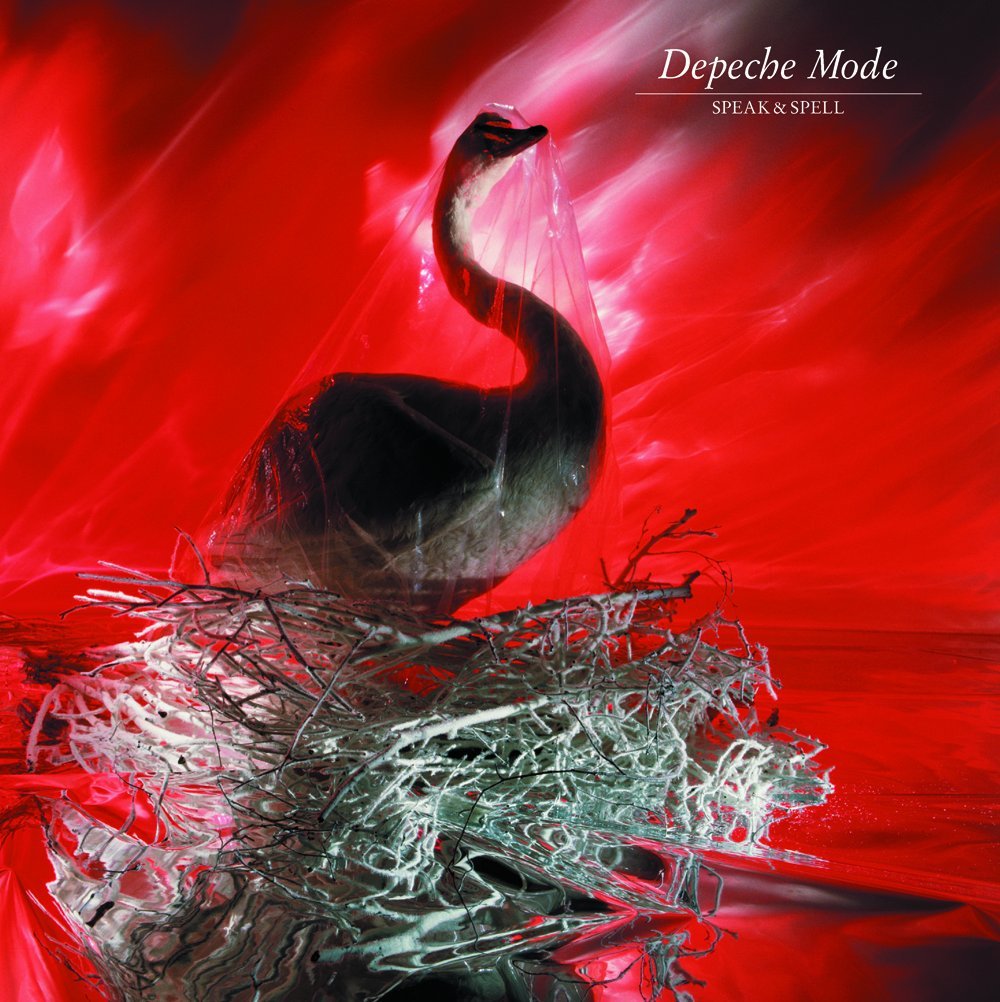 Copertina Disco Vinile 33 giri Speak and Spell di Depeche Mode