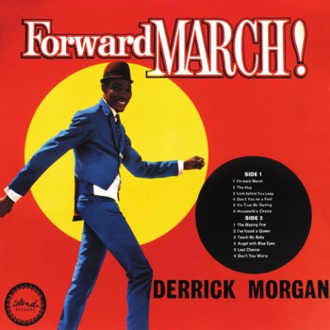 Copertina Disco Vinile 33 giri Forward March di Derrick Morgan