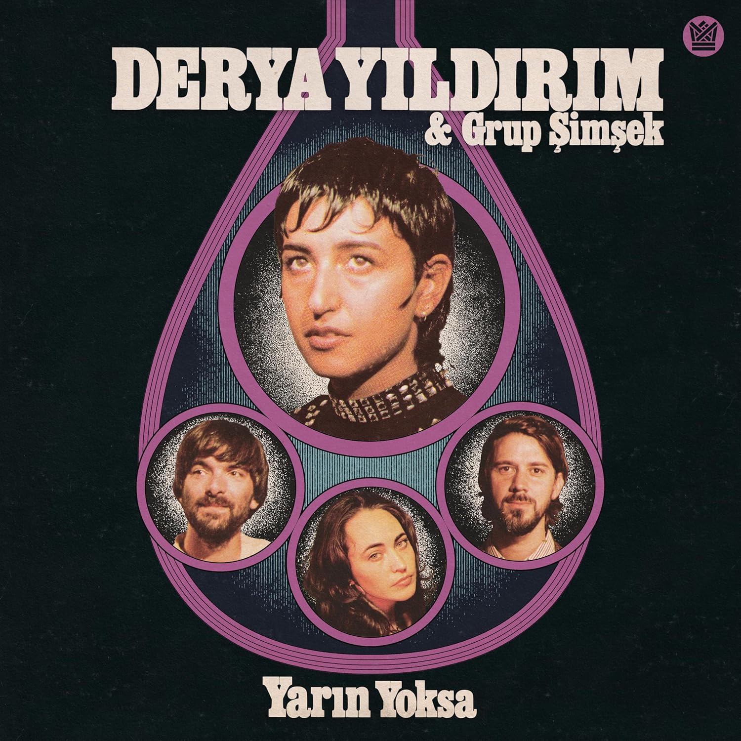 Copertina Vinile 33 giri Yarin Yoksa di Derya Yıldırım & Grup Simsek