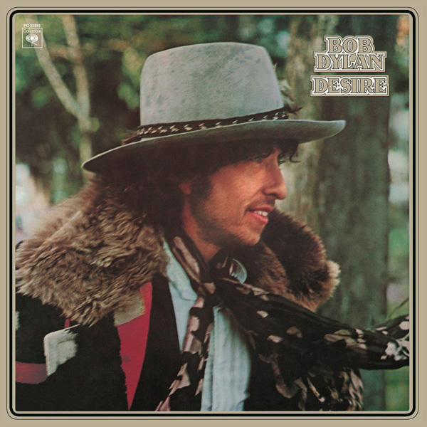 Copertina Disco Vinile 33 giri Desire di Bob Dylan