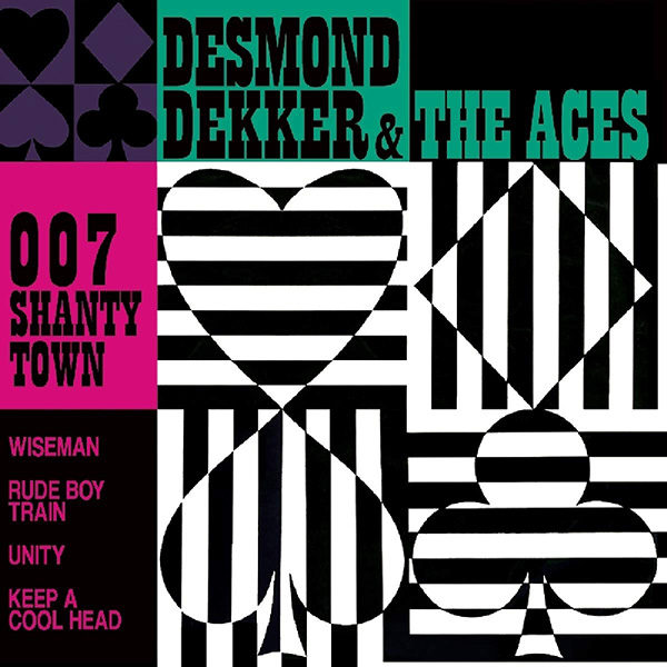 Copertina Vinile 33 giri 007 Shanty Town di Desmond Dekker & The Aces