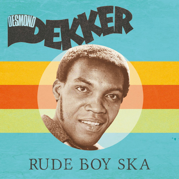 Copertina Disco Vinile 33 giri Rude Boy Ska di Desmond Dekker