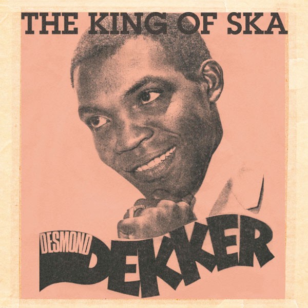Copertina Disco Vinile 33 giri The King Of Ska di Desmond Dekker