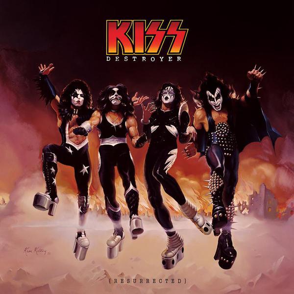 Copertina Disco Vinile 33 giri Destroyer: Resurrected di Kiss