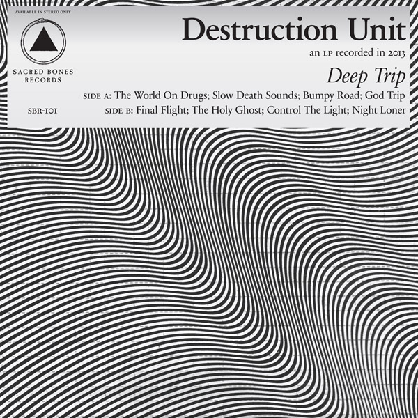Copertina Disco Vinile 33 giri Deep Trip di Destruction Unit