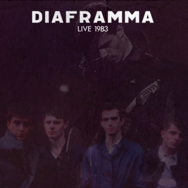 Copertina Disco Vinile 33 giri Live 1983 di Diaframma