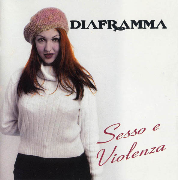 Copertina Disco Vinile 33 giri Sesso e Violenza di Diaframma