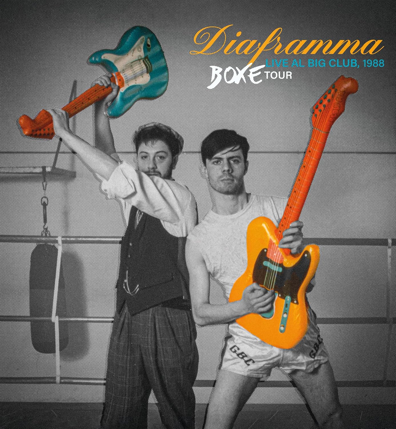 Copertina Vinile 33 giri Boxe Tour - Live Al Big Club 1988 di Diaframma