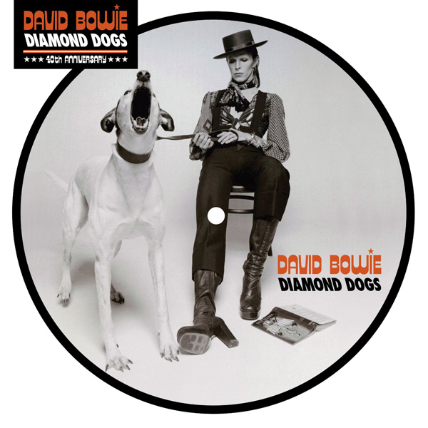 Copertina Disco Vinile 33 giri Diamond Dogs [45 Giri Picture Disc] di David Bowie