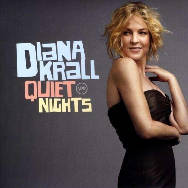 Copertina Disco Vinile 33 giri Quiet Nights di Diana Krall